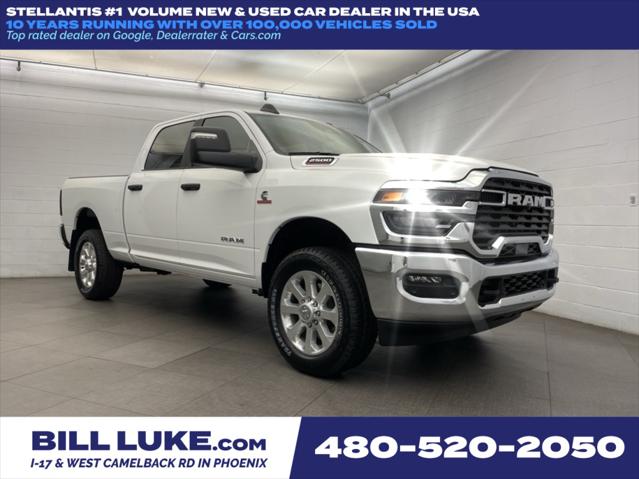 2025 RAM Ram 2500 RAM 2500 BIG HORN CREW CAB 4X4 64 BOX