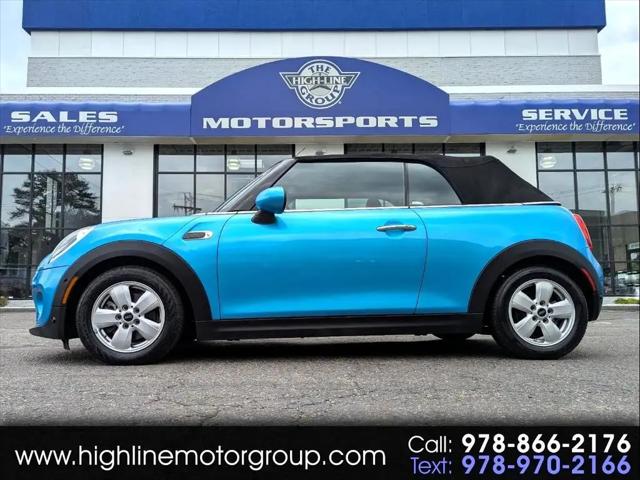 2018 MINI Convertible Cooper for sale in Lowell, MA