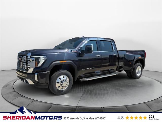 2024 GMC Sierra 3500HD 4WD Crew Cab Standard Bed Denali 2024 GMC Sierra 3500HD 4WD Crew Cab Standard Bed Denali