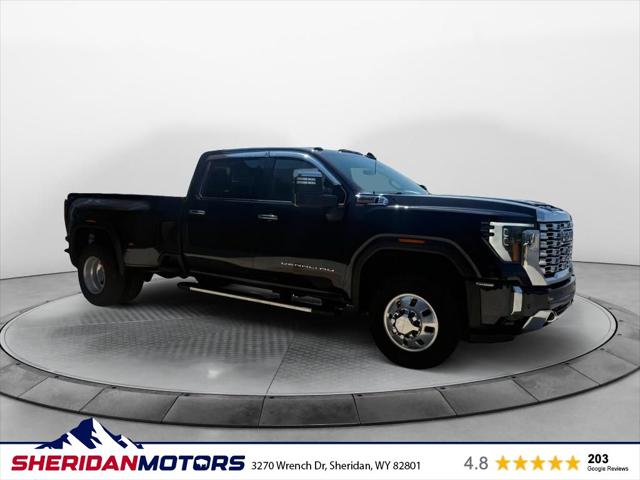 2024 GMC Sierra 3500HD 4WD Crew Cab Standard Bed Denali 2024 GMC Sierra 3500HD 4WD Crew Cab Standard Bed Denali