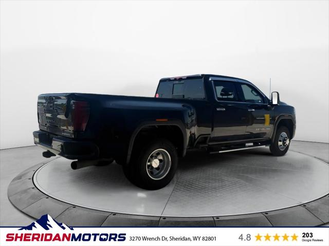 2024 GMC Sierra 3500HD 4WD Crew Cab Standard Bed Denali 2024 GMC Sierra 3500HD 4WD Crew Cab Standard Bed Denali
