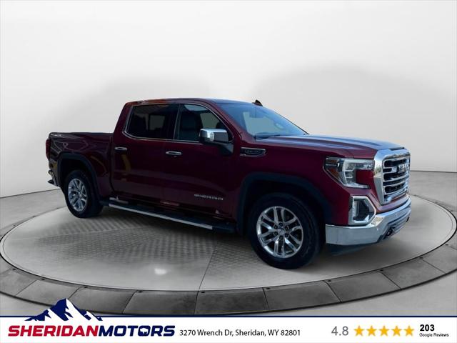 2019 GMC Sierra 1500 SLT 2019 GMC Sierra 1500 SLT