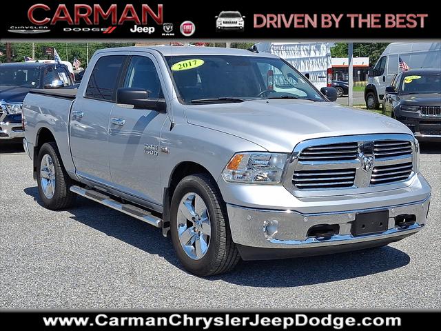 2017 RAM 1500 Big Horn Crew Cab 4x4 57 Box