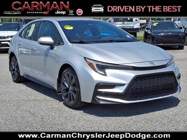 2023 Toyota Corolla SE