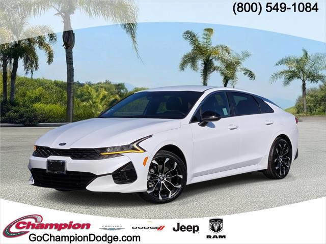 2021 Kia K5 GT-Line