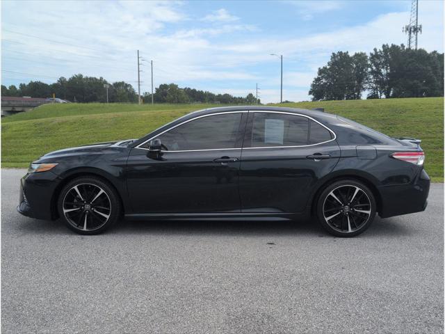 2019 Toyota Camry XSE