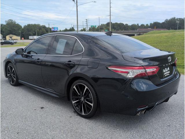 2019 Toyota Camry XSE