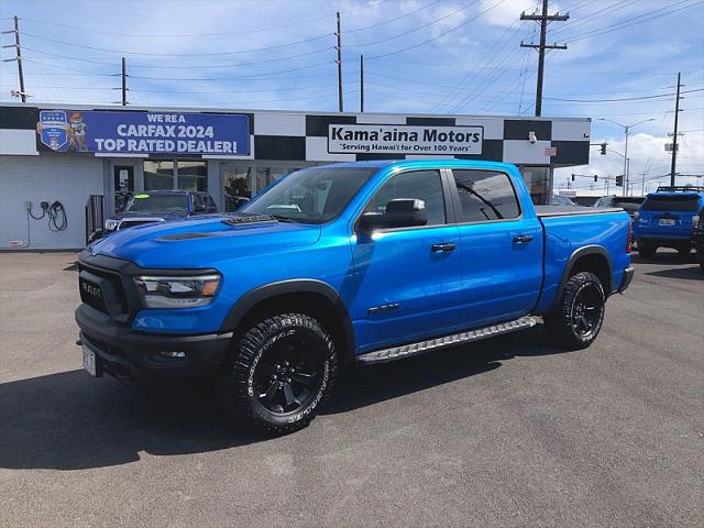 2024 RAM 1500 Rebel Crew Cab 4x4 57 Box
