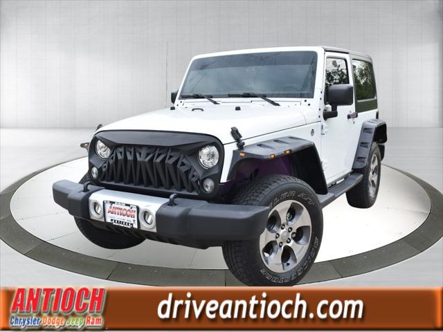2017 Jeep Wrangler Sahara 4x4