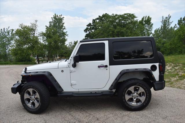 2017 Jeep Wrangler Sahara 4x4