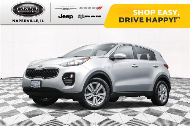 2017 Kia Sportage LX