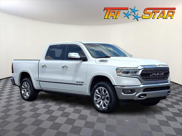 2022 RAM 1500 Limited Crew Cab 4x4 57 Box