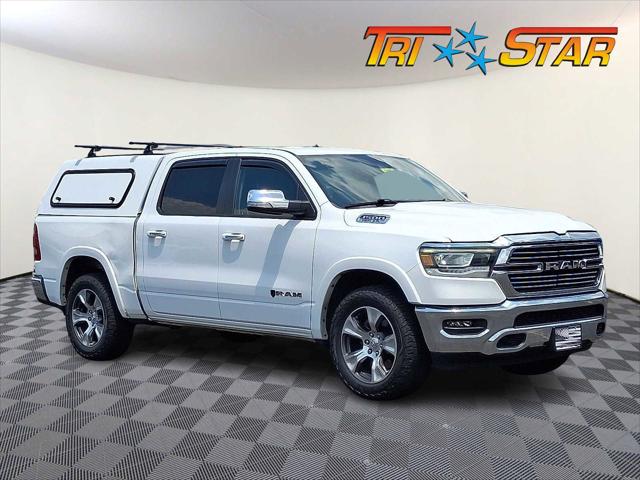 2022 RAM 1500 Laramie Crew Cab 4x4 57 Box