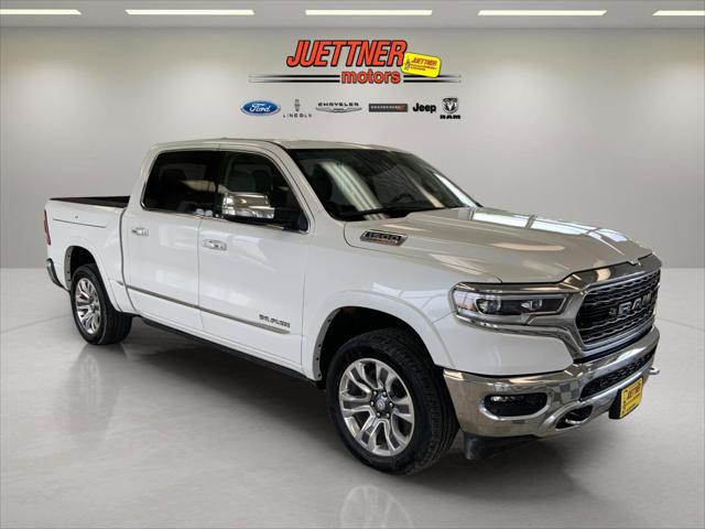 2022 RAM 1500 Limited Crew Cab 4x4 57 Box 2022 RAM 1500 Limited Crew Cab 4x4 57 Box