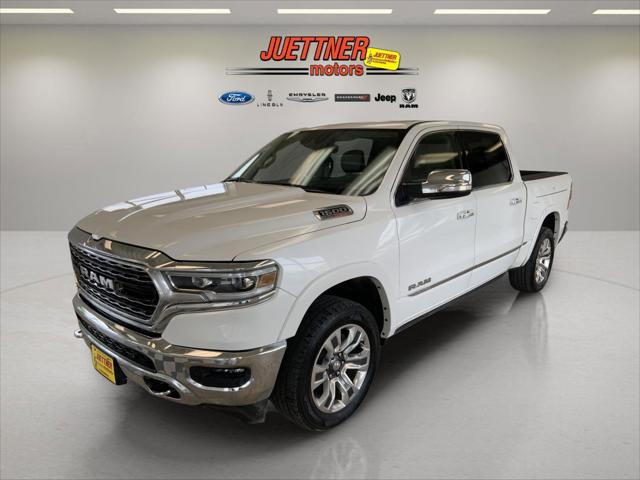 2022 RAM 1500 Limited Crew Cab 4x4 57 Box 2022 RAM 1500 Limited Crew Cab 4x4 57 Box