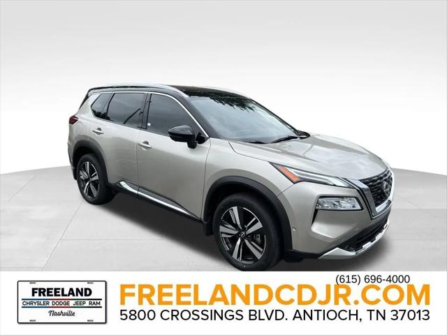 2022 Nissan Rogue Platinum Intelligent AWD