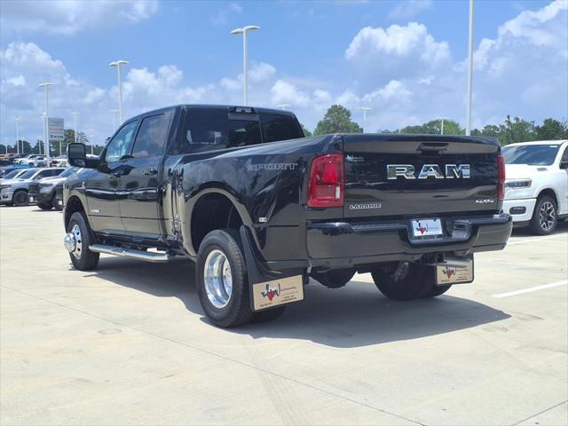 2025 RAM Ram 3500 RAM 3500 LARAMIE CREW CAB 4X4 8 BOX