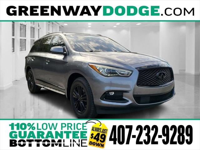 2020 INFINITI QX60 LUXE