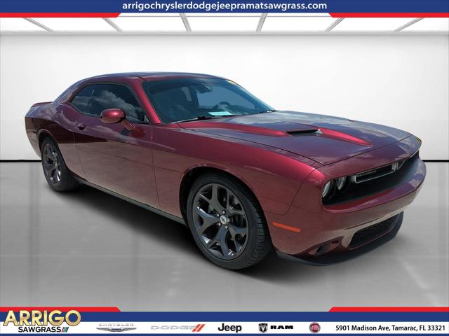 2018 Dodge Challenger SXT