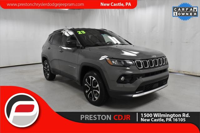 2023 Jeep Compass Limited 4x4
