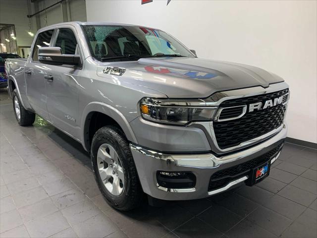 2025 RAM Ram 1500 RAM 1500 BIG HORN CREW CAB 4X4 64 BOX