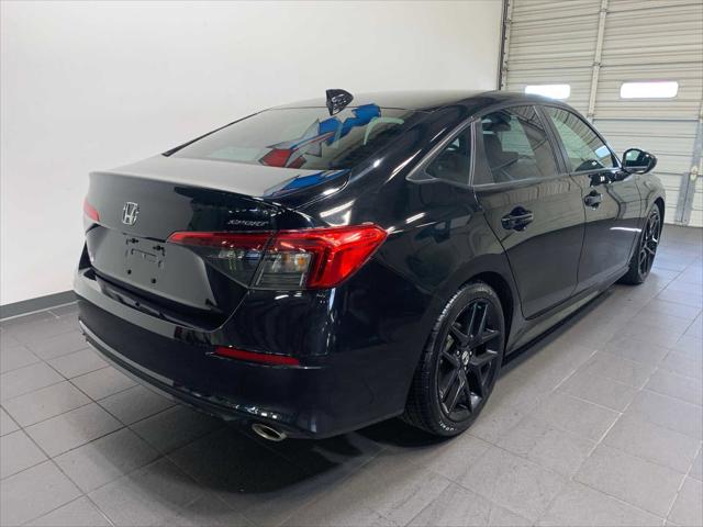 2022 Honda Civic Sport Sedan