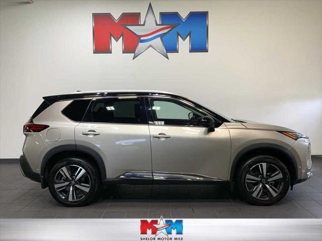 2021 Nissan Rogue Platinum Intelligent AWD