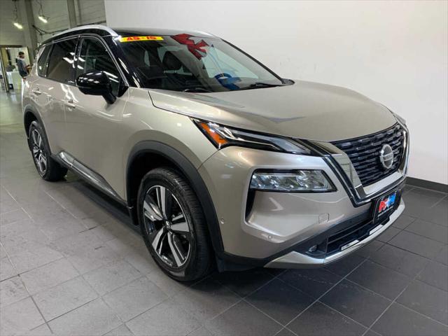 2021 Nissan Rogue Platinum Intelligent AWD
