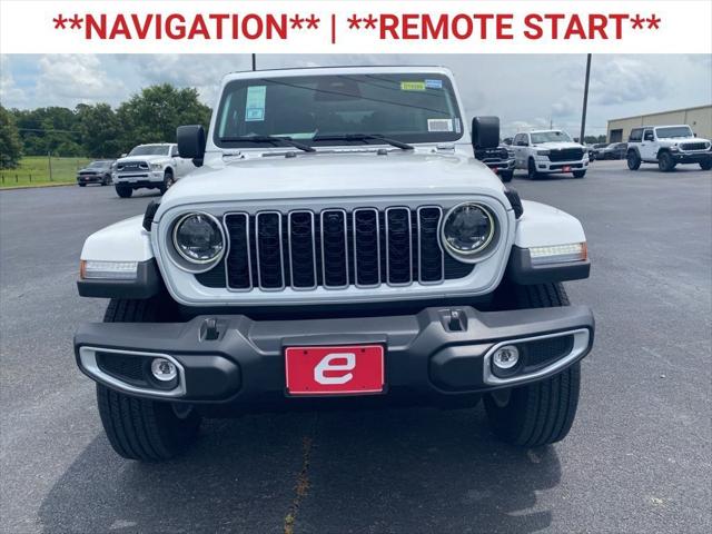 2025 Jeep Wrangler WRANGLER 4-DOOR SAHARA