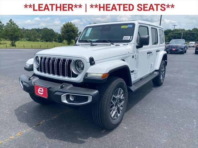 2025 Jeep Wrangler WRANGLER 4-DOOR SAHARA