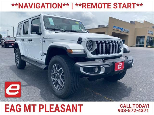 2025 Jeep Wrangler WRANGLER 4-DOOR SAHARA 2025 Jeep Wrangler WRANGLER 4-DOOR SAHARA