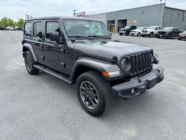 2021 Jeep Wrangler Unlimited 80th Anniversary 4x4