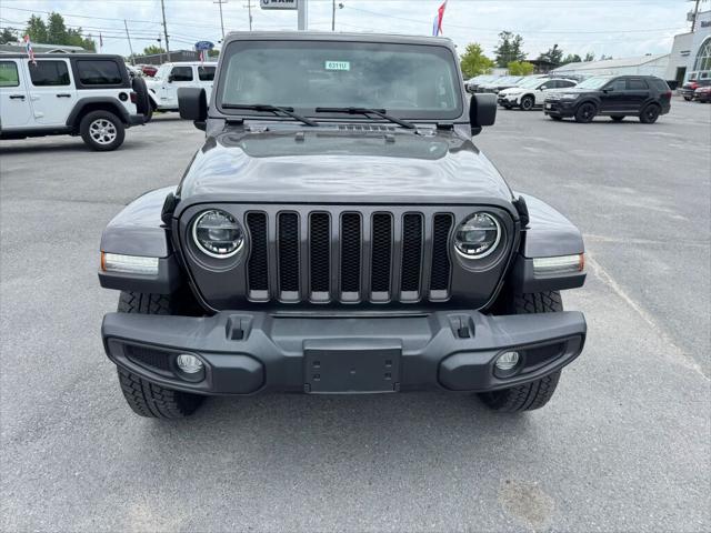 2021 Jeep Wrangler Unlimited 80th Anniversary 4x4