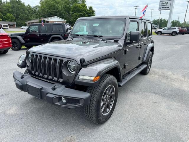 2021 Jeep Wrangler Unlimited 80th Anniversary 4x4