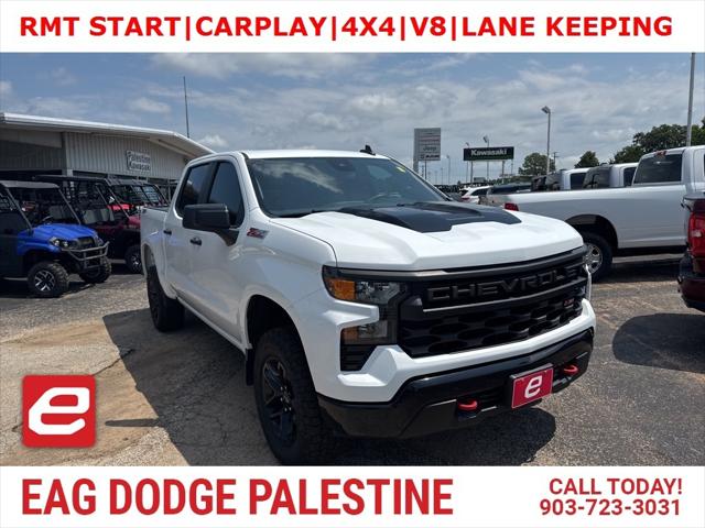 2022 Chevrolet Silverado 1500 4WD Crew Cab Short Bed Custom Trail Boss