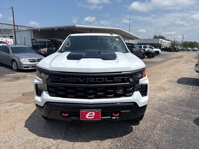2022 Chevrolet Silverado 1500 4WD Crew Cab Short Bed Custom Trail Boss