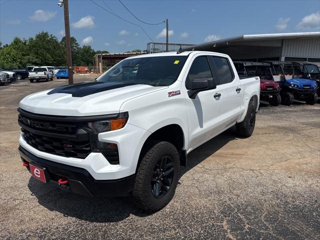 2022 Chevrolet Silverado 1500 4WD Crew Cab Short Bed Custom Trail Boss