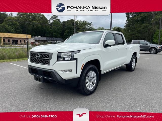 2024 Nissan Frontier Crew Cab Long Bed SV 4x4
