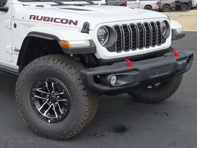 2025 Jeep Wrangler WRANGLER 4-DOOR RUBICON X