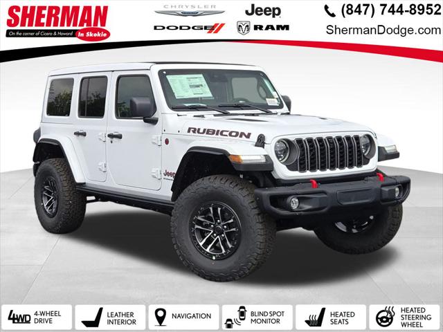 2025 Jeep Wrangler WRANGLER 4-DOOR RUBICON X