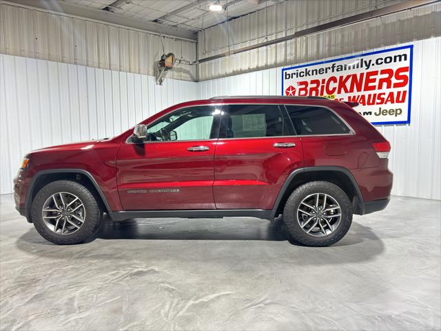2021 Jeep Grand Cherokee Limited 4x4