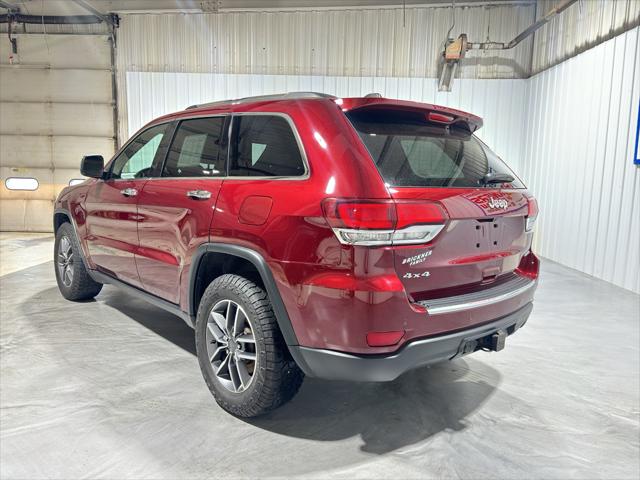 2021 Jeep Grand Cherokee Limited 4x4