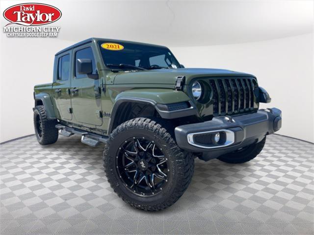 2021 Jeep Gladiator Sport S 4x4
