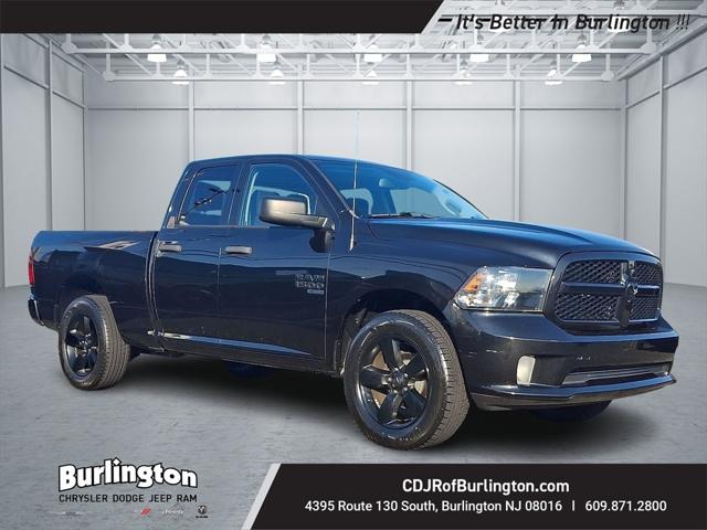 2019 RAM 1500 Classic Express Quad Cab 4x4 64 Box