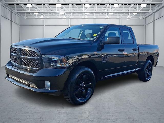 2019 RAM 1500 Classic Express Quad Cab 4x4 64 Box