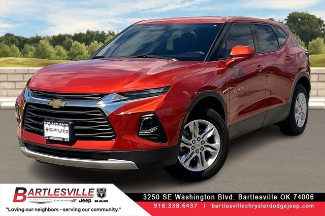 2021 Chevrolet Blazer FWD 1LT