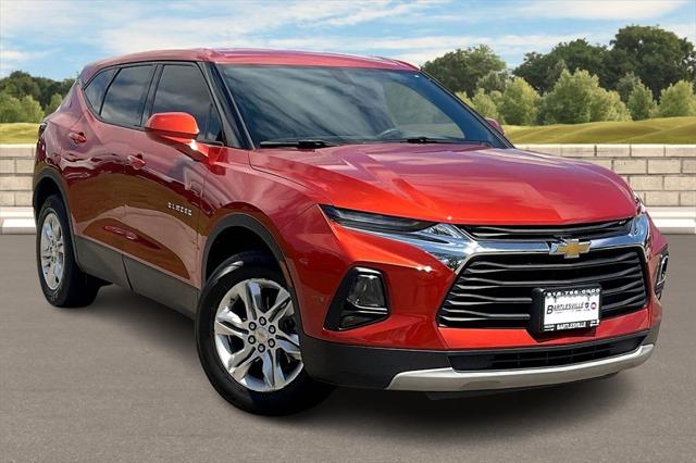 2021 Chevrolet Blazer FWD 1LT