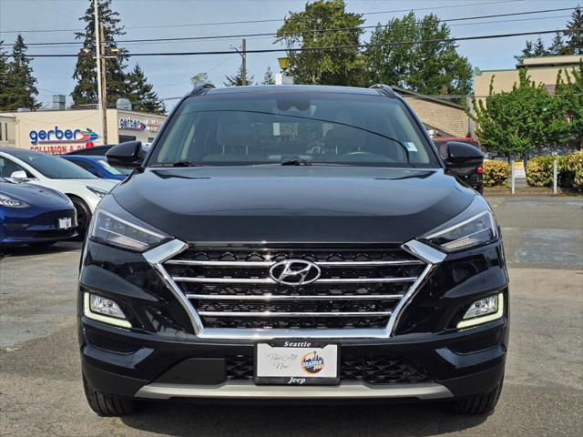 2021 Hyundai Tucson Ultimate