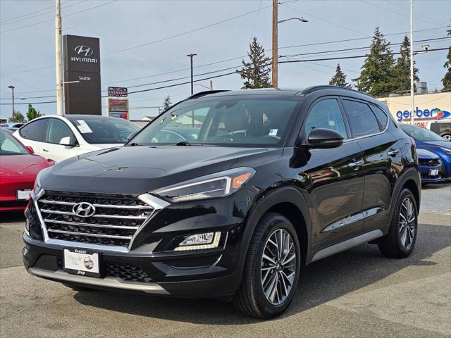 2021 Hyundai Tucson Ultimate