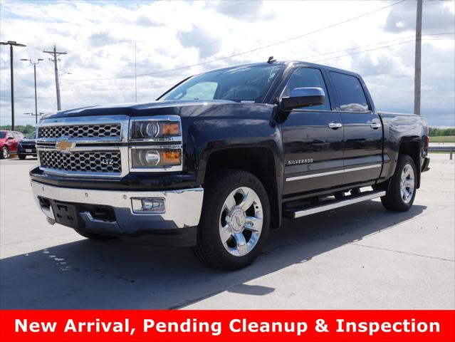 2014 Chevrolet Silverado 1500 1LZ